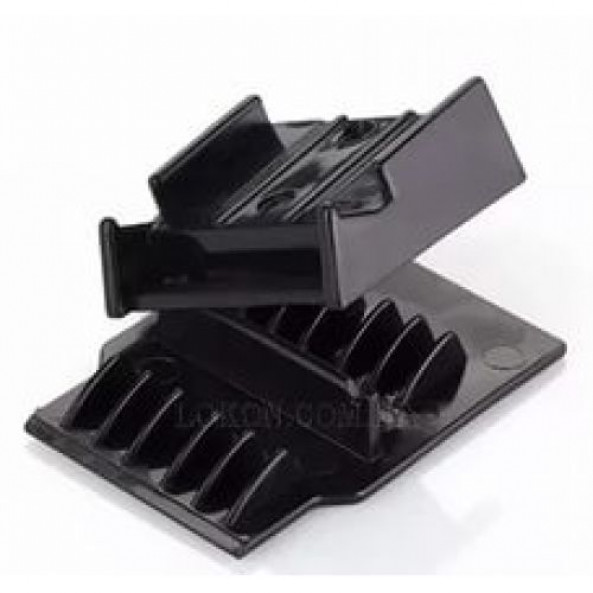 Насадка для полировки волос черная нож 45/46 мм HG polishen