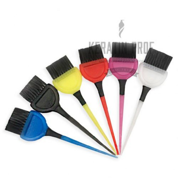 Кисть пластиковая с силиконовым фиксатором