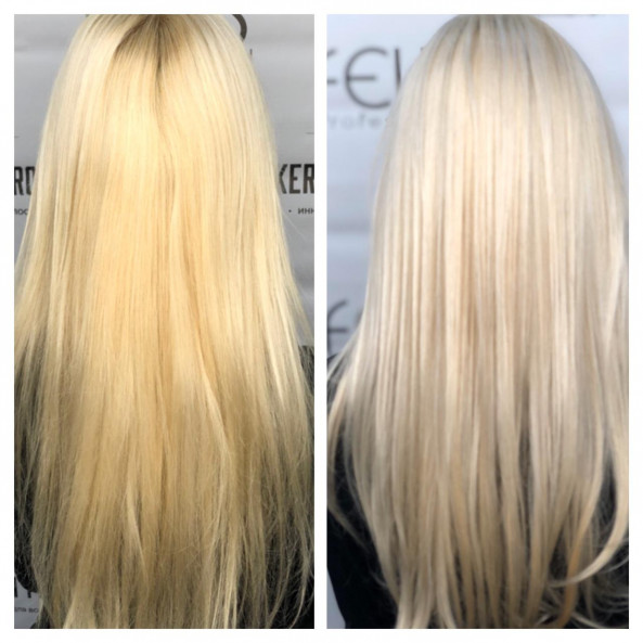 Ботокс Happy Hair B Shine Blue 500 мл