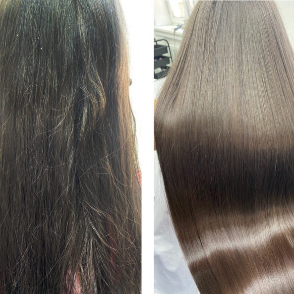 Кератин Happy Hair Oleo M Hairplastia 500 мл