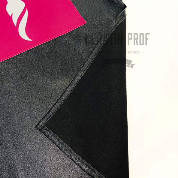 Фартук Технолога Черный / Розовый