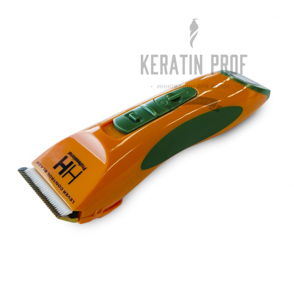 Машинка для стрижки волос Happy Hair Оранжевый/Зеленый