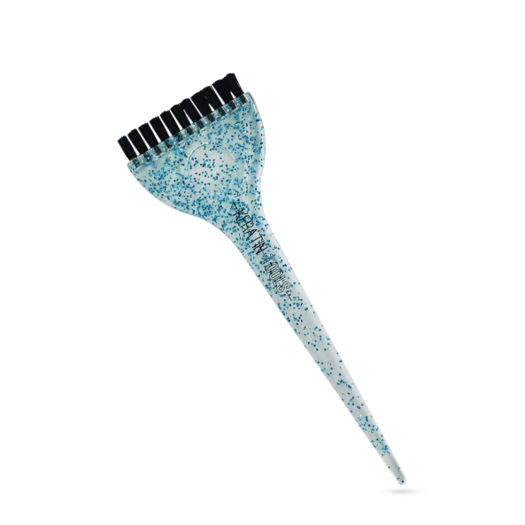 Кисть Keratin Tools Модель-О Голубой блеск