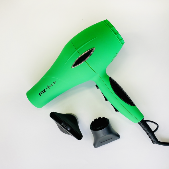 Фен MZ Typhoon Зеленый Матовый