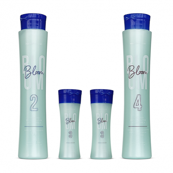 Холодное восстановление Happy Hair Bloom 500/300/460 мл