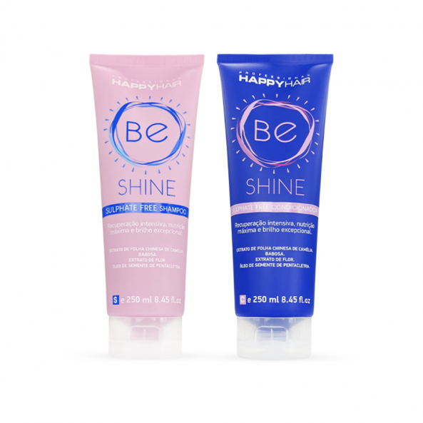 Шампунь + кондиционер Happy Hair BE Shine комплект 250/250 мл