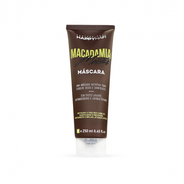 Маска Happy Hair Macadamia Moist 250 мл