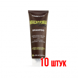 Шампунь Happy Hair Macadamia Moist 250 мл 10 шт