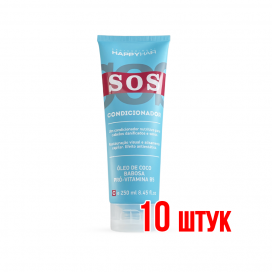 Кондиционер Happy Hair SOS 250 мл 10 шт