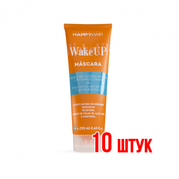 Маска Happy Hair Wake Up Hair 250 мл 10 шт