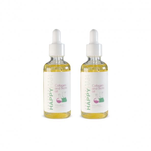 Масло c коллагеном и биотином Happy Hair Collagen & Biotin 100 мл