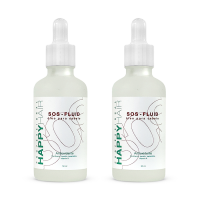 Масло c кератином и керамидами Happy Hair SOS Fluid 100 мл