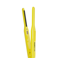 Утюжок для челки Happy Hair Желтый, Матовый