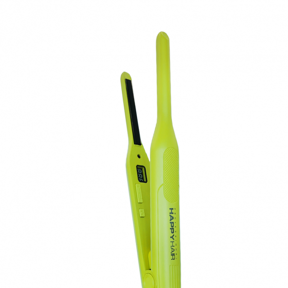 Утюжок для челки Happy Hair Салатовый, Матовый