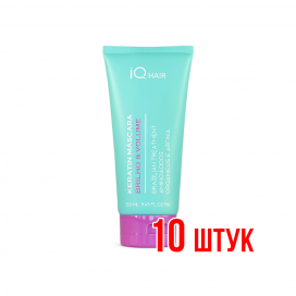 Маска IQ Hair Уплотнение и блеск 250 мл 10 шт