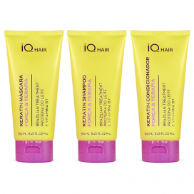 Комплект шампунь + кондиционер + маска IQ Hair Сила и восстановление 250/250/250 мл