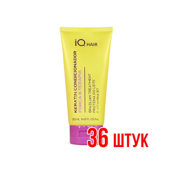 Кондиционер IQ Hair Сила и восстановление 250 мл 36 шт
