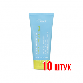 Маска IQ Hair Увлажнение и питание 250 мл 10 шт