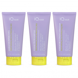 Комплект шампунь + кондиционер + маска IQ Hair Реконструкция и защита 250/250/250 мл