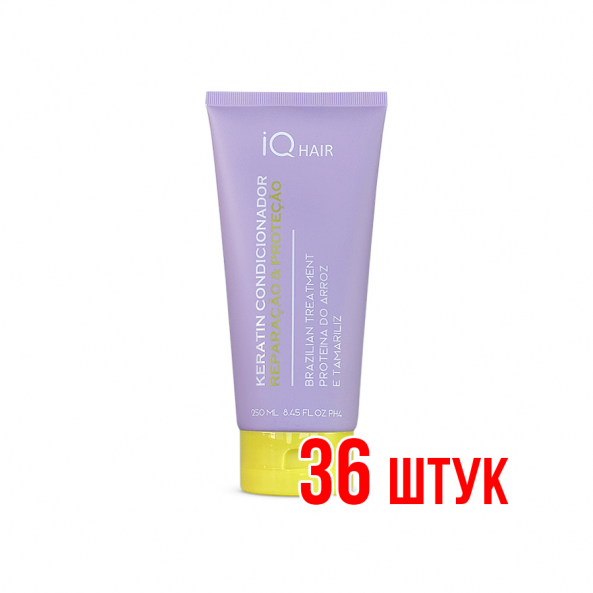 Кондиционер IQ Hair Реконструкция и защита 250 мл 36 шт