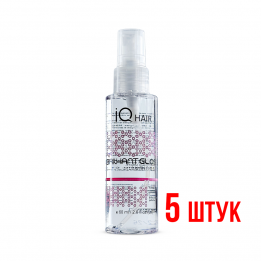 Термозащита IQ Hair Brilhant Gloss Luminosita Pink 60 мл 5 шт