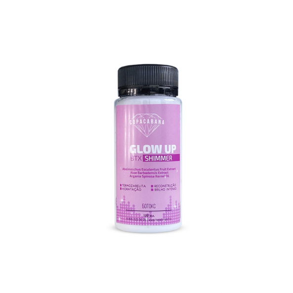 Ботокс Copacabana Glow UP BTX Shimmer 100 гр