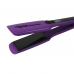 Утюжок MZ Titanium 2.0 темно-фиолетовый, черные пластины, глянец