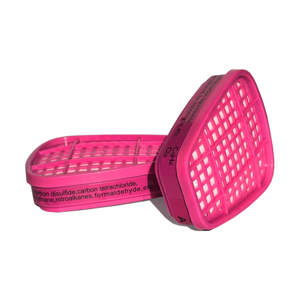 Фильтр сменный для маски, 2 шт розовый