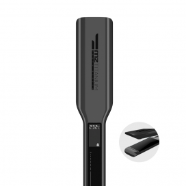 Утюжок MZ Titanium космос, черные пластины, матовый