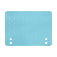 Термоковрик силиконовый Голубой