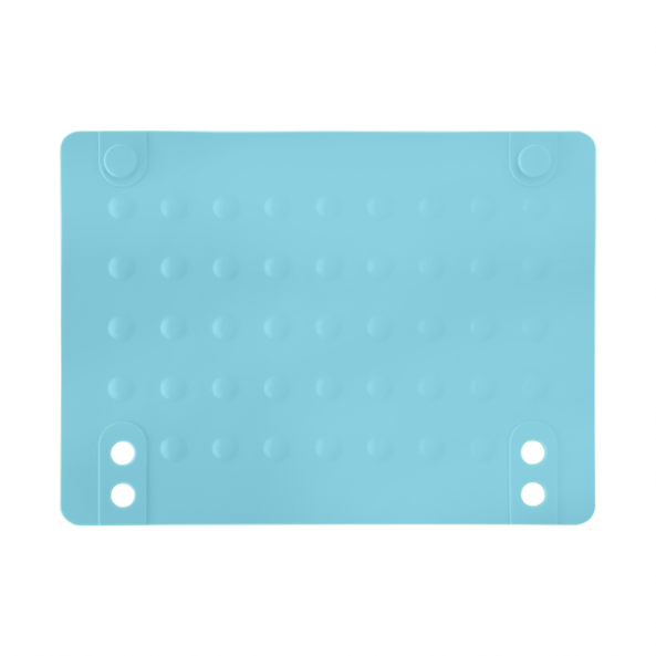 Термоковрик силиконовый Голубой