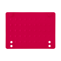 Термоковрик силиконовый Бордовый