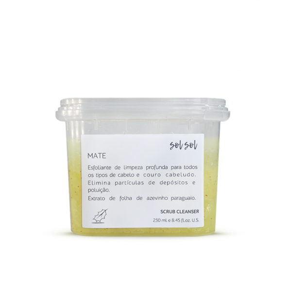 Пилинг-скраб с экстрактом листьев падуба Sol Sol Mate 250 мл