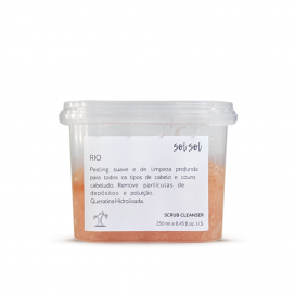 Пилинг-скраб с гидролизованным кератином Sol Sol Rio 250 мл